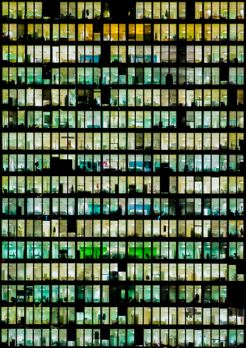 Empty lights and colors