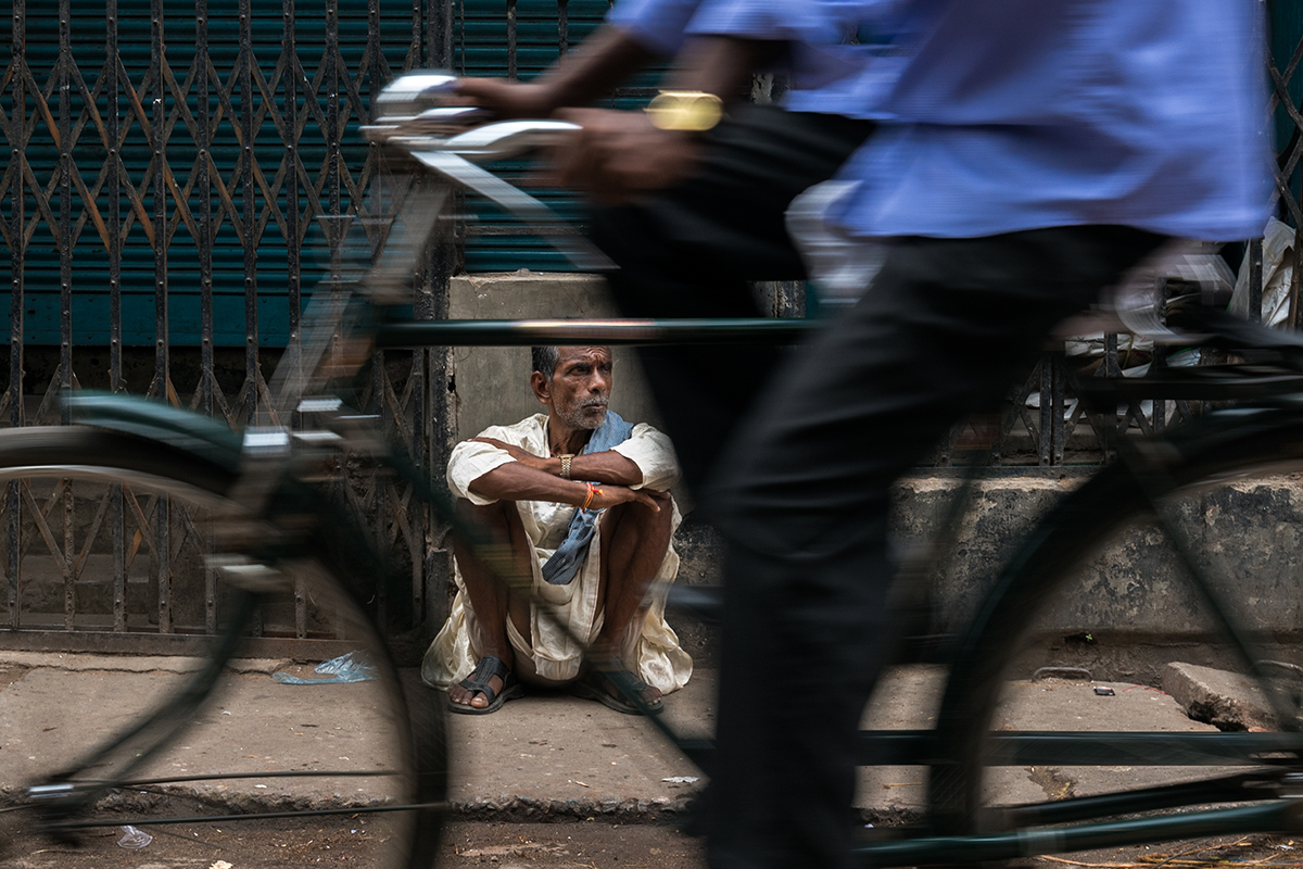 Trapped in the cycle of life
