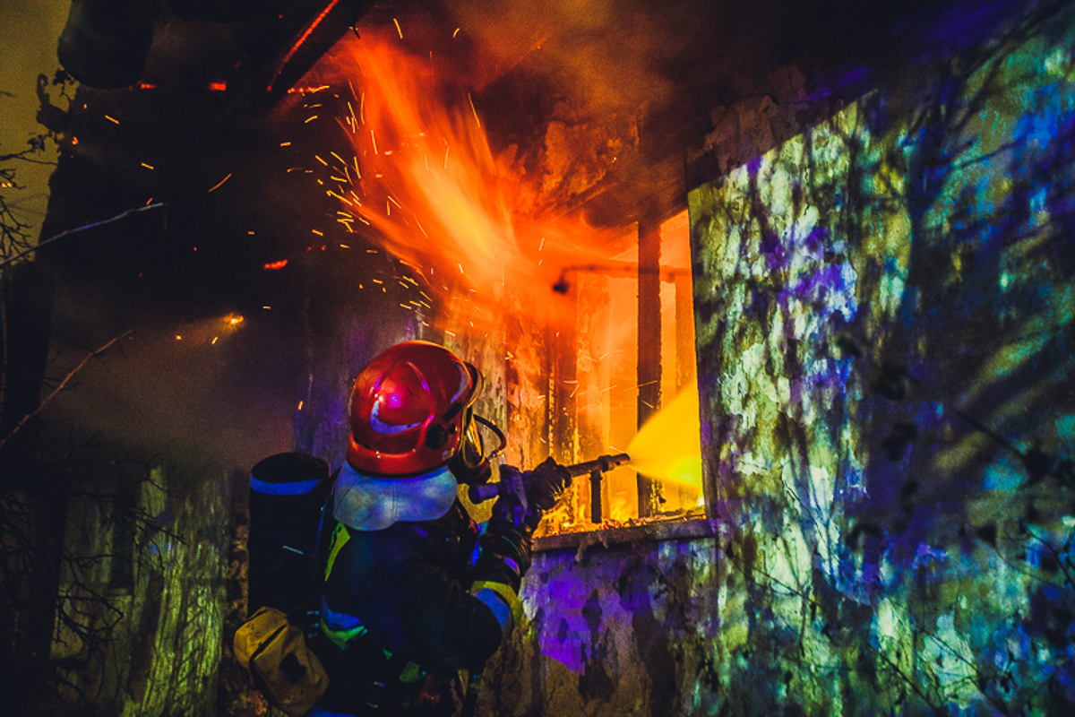 Fire fighting