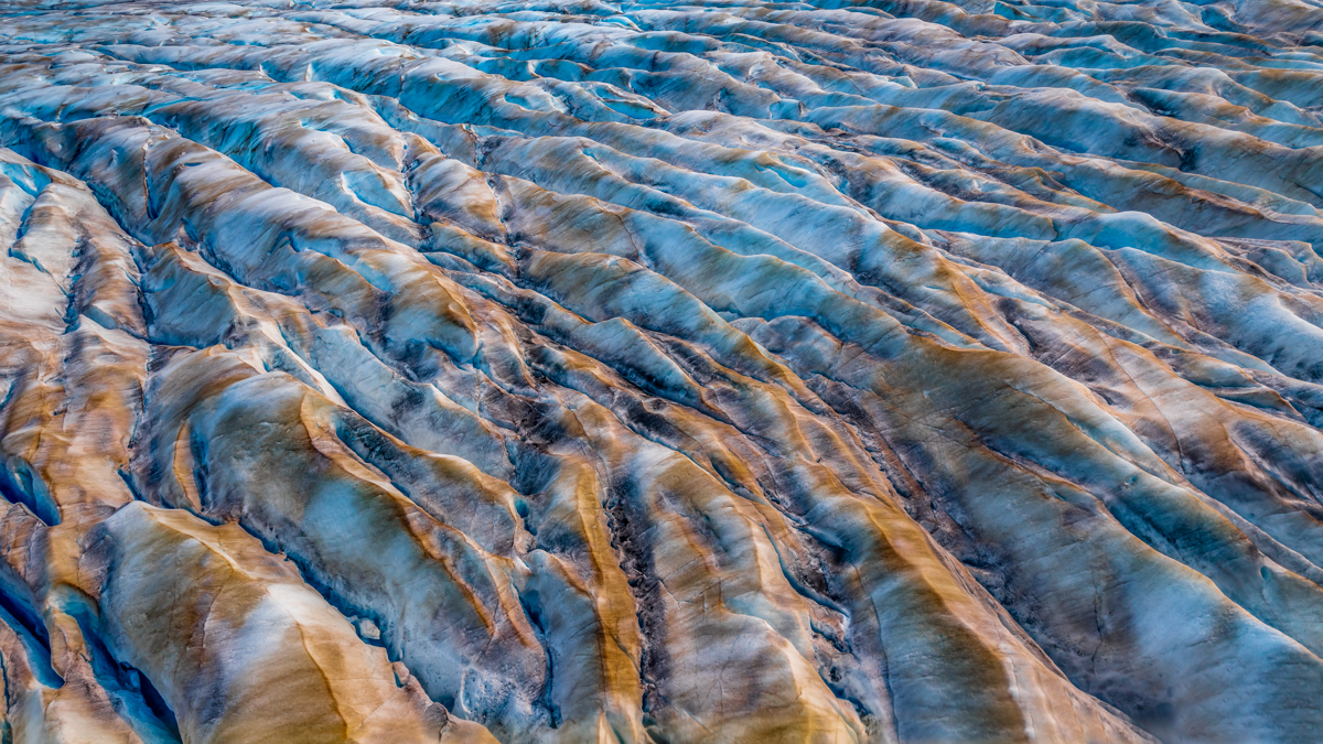 Alaska - Glacial Flow