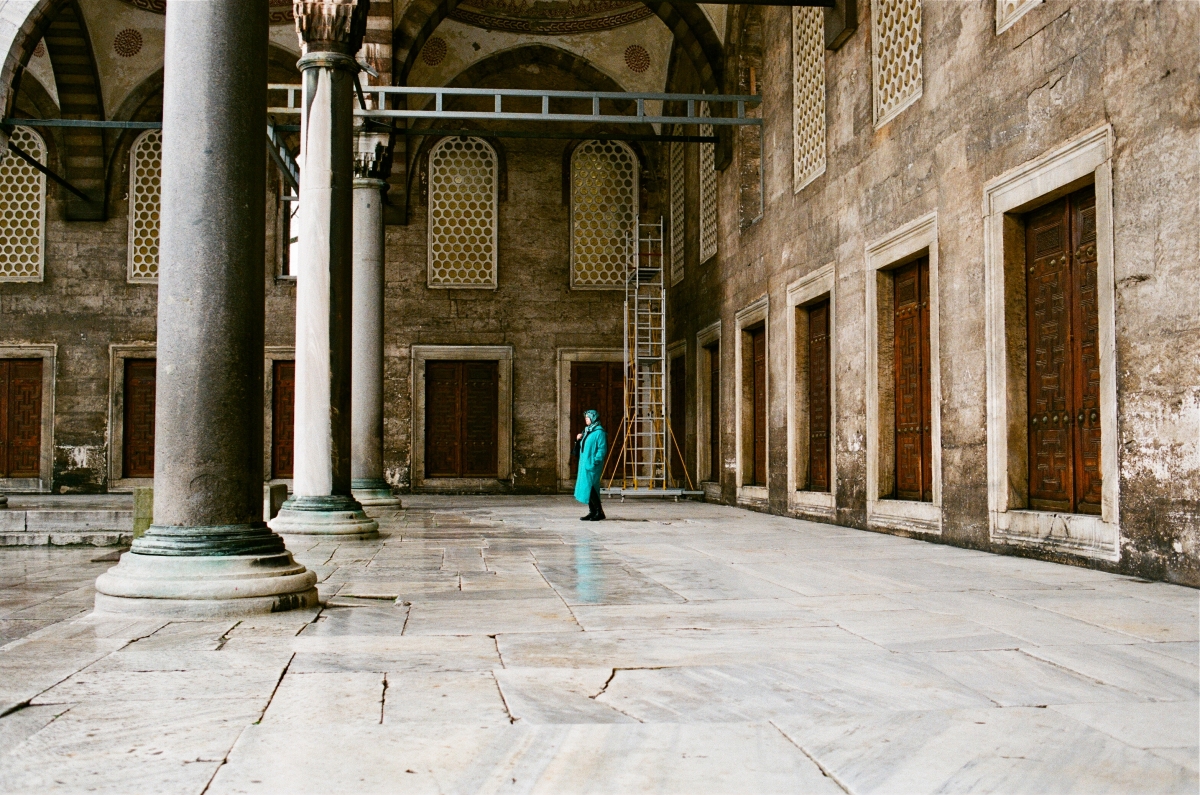BLUE, BLUE MOSQUE