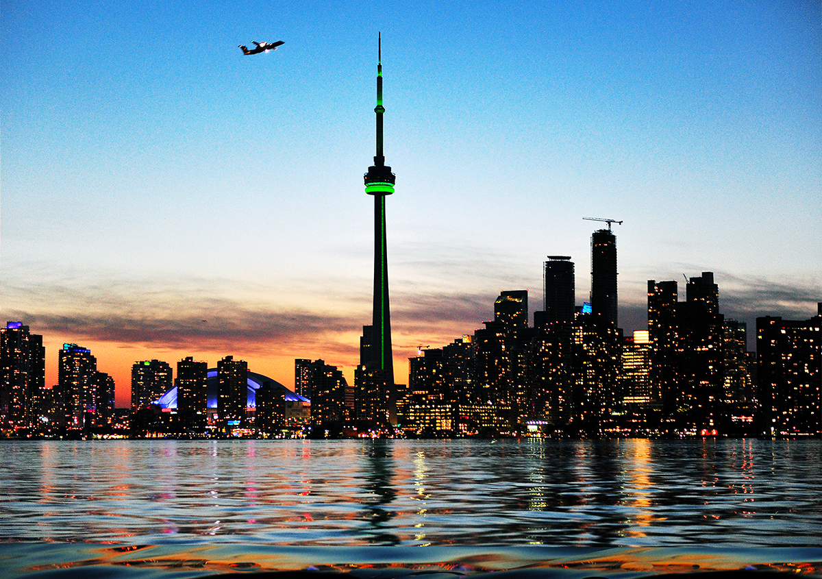 Toronto Canada Skyline