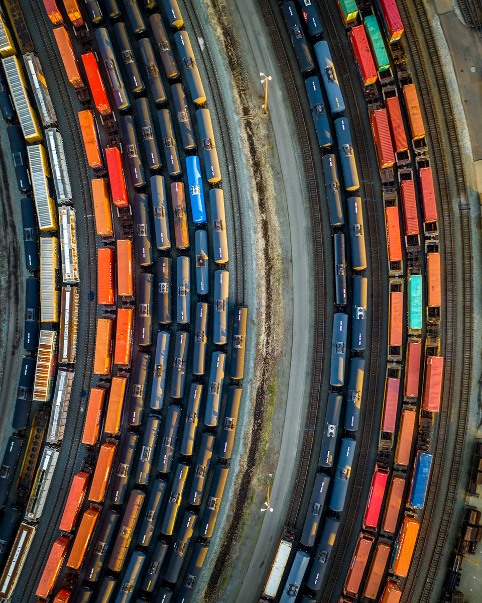 Industrial Rainbow