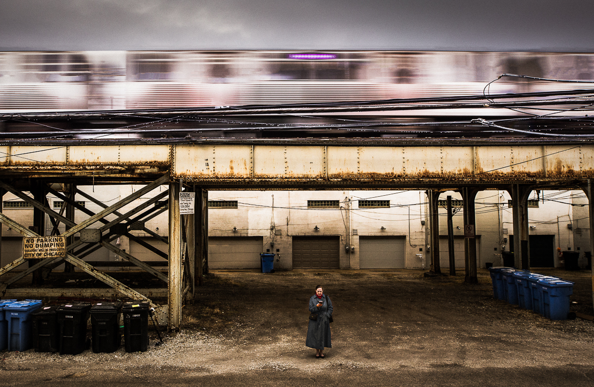 Locked-In: Straphanger