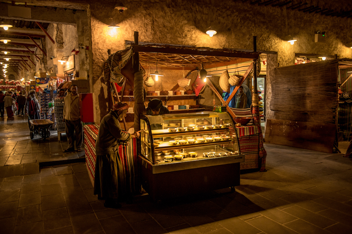 Arab night at the Souq