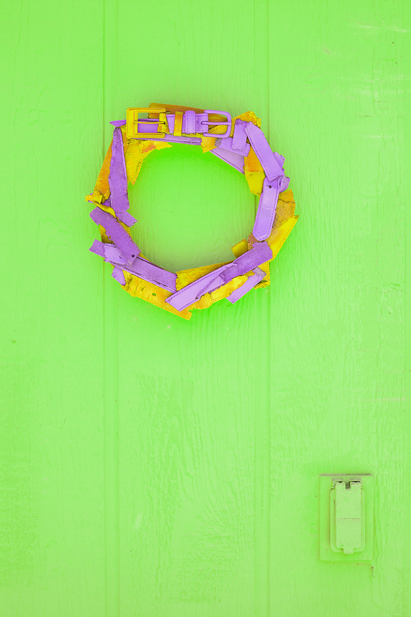 Belt Wreath