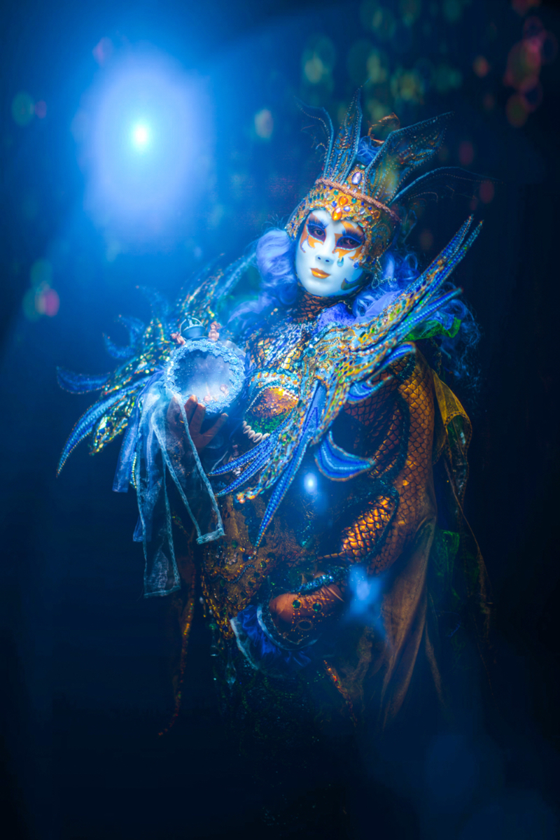 The Blue Mermaid