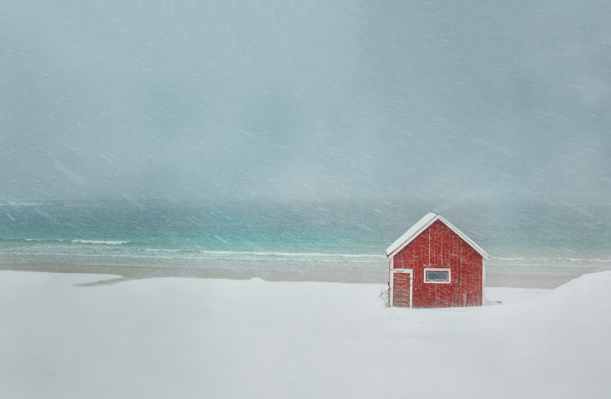 Alone in the storm