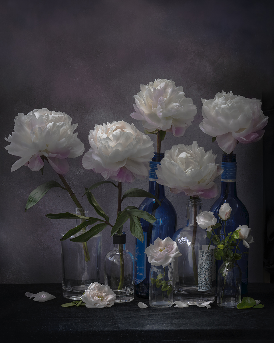 Bottles & Blooms