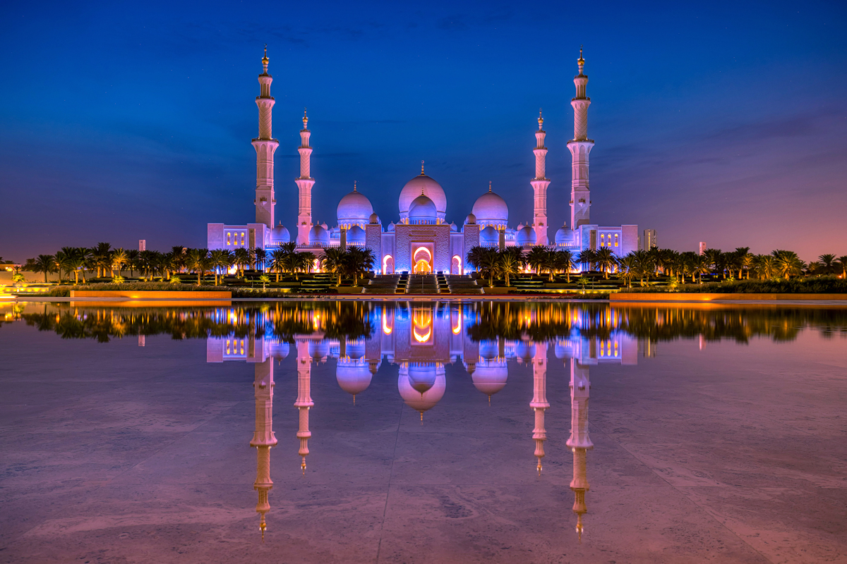 Sheikh Zayed Mosque
