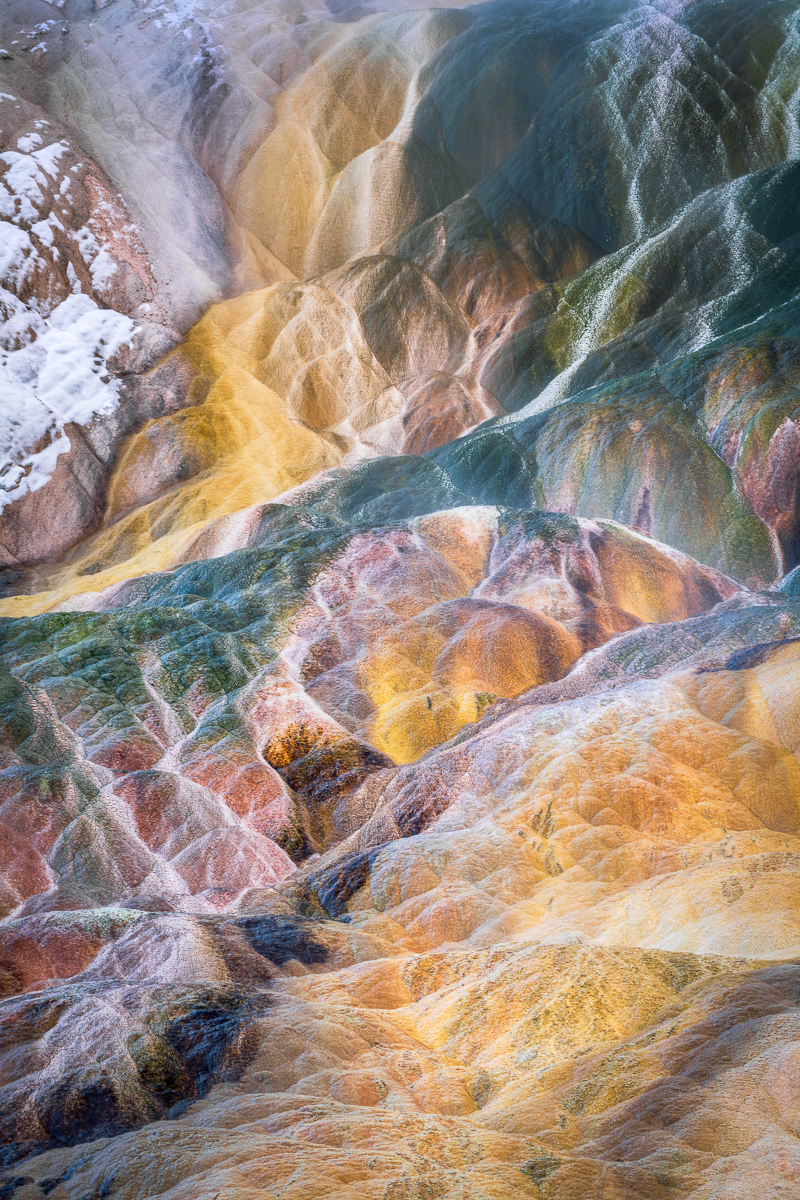 Hot Spring Colors