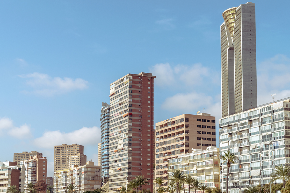 Benidorm by day