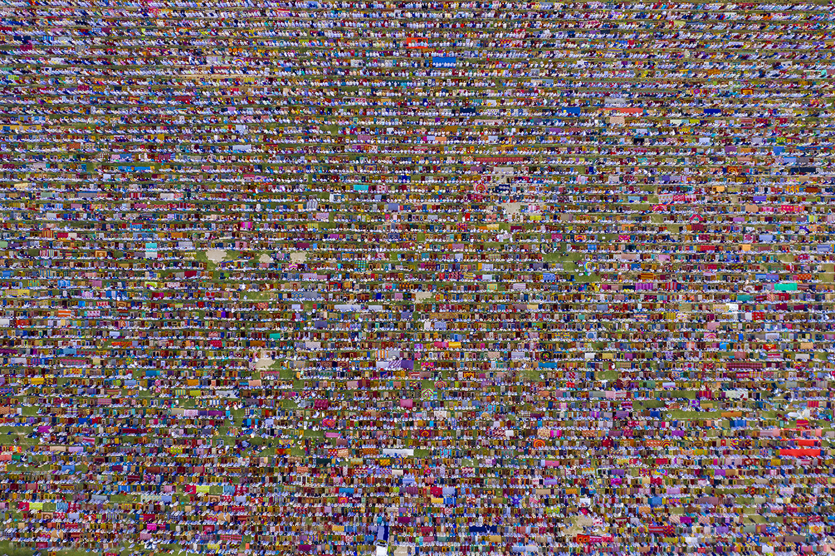 Largest Eid congregation