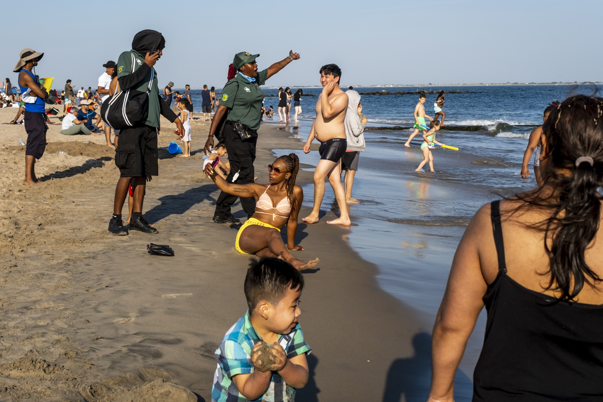 The Beach, Coney Island