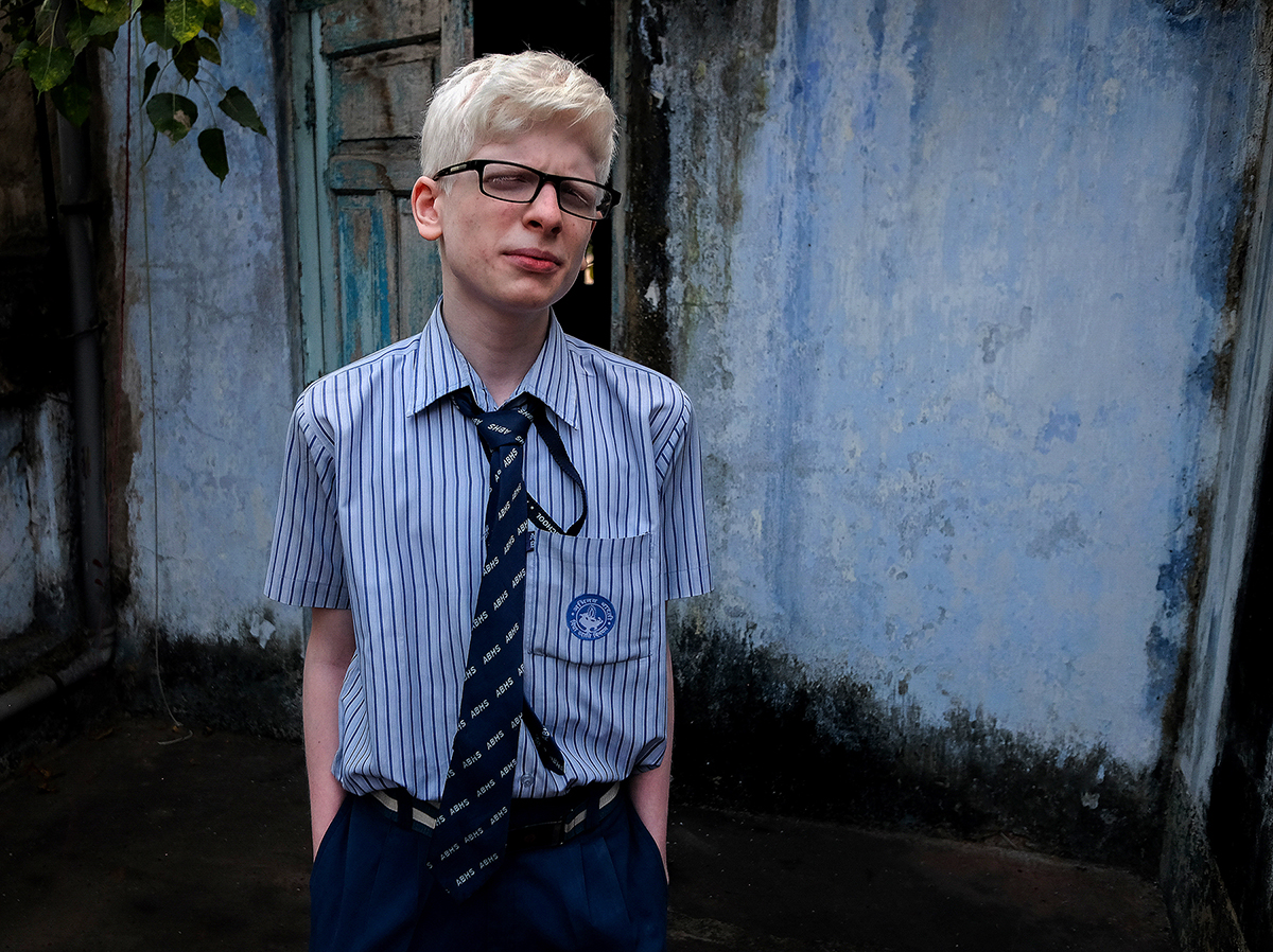 Kolkata School boy