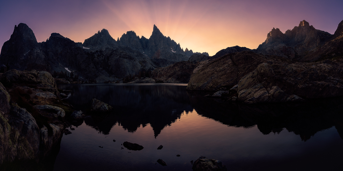 Minarets Sunset