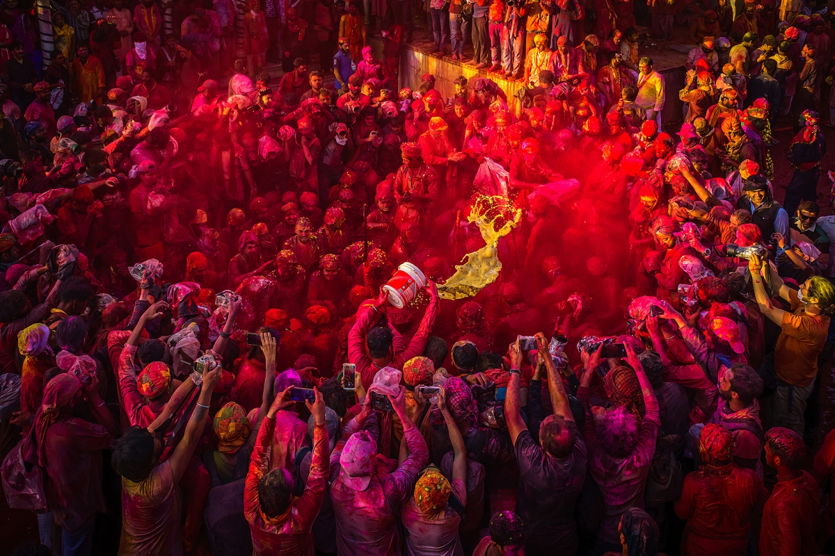 Splash of Colour