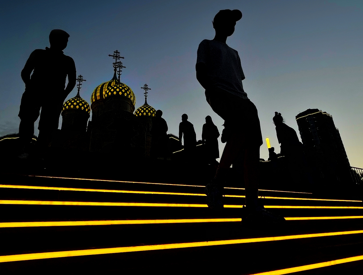 The neon  church 