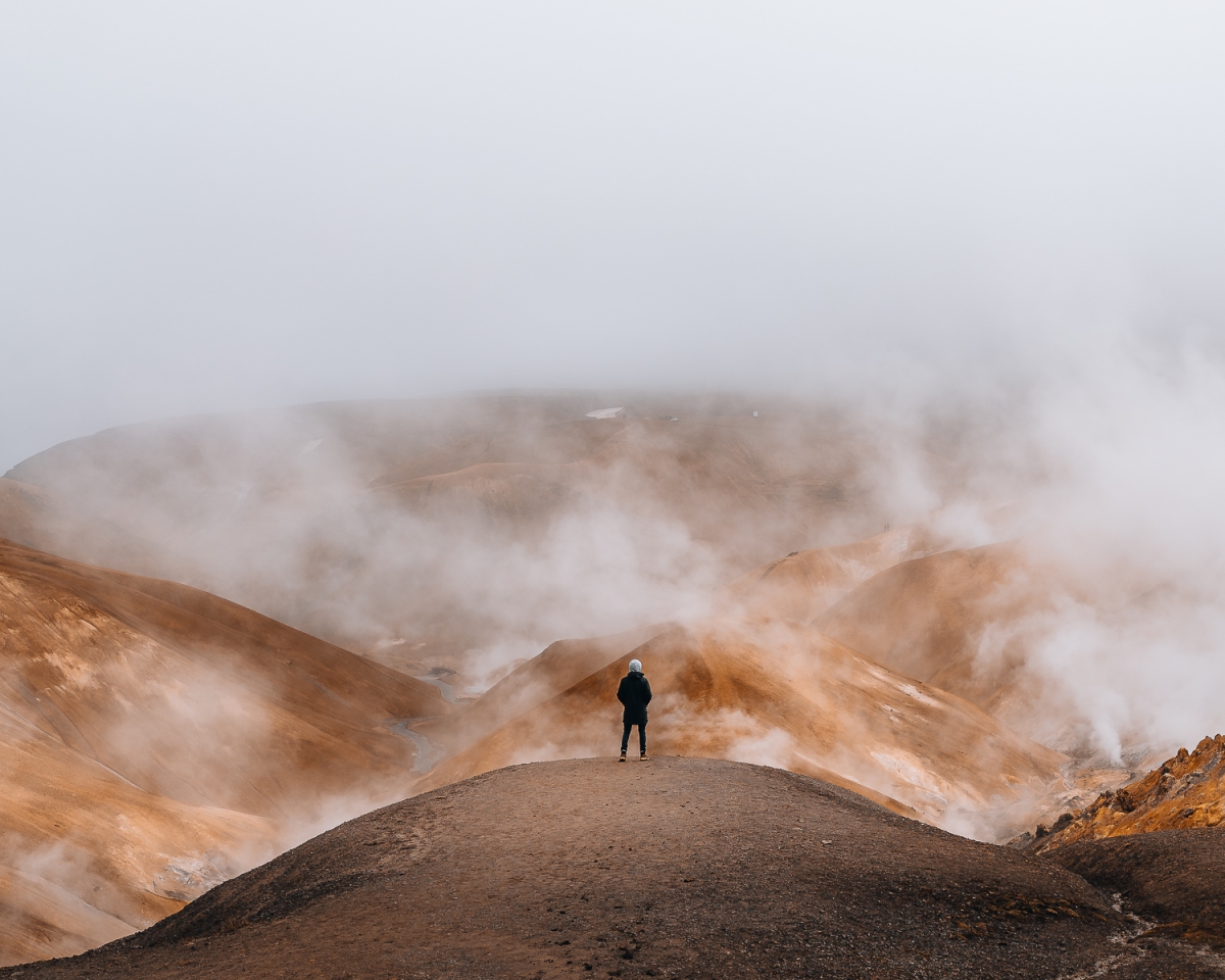 In front of ELEMENTS
