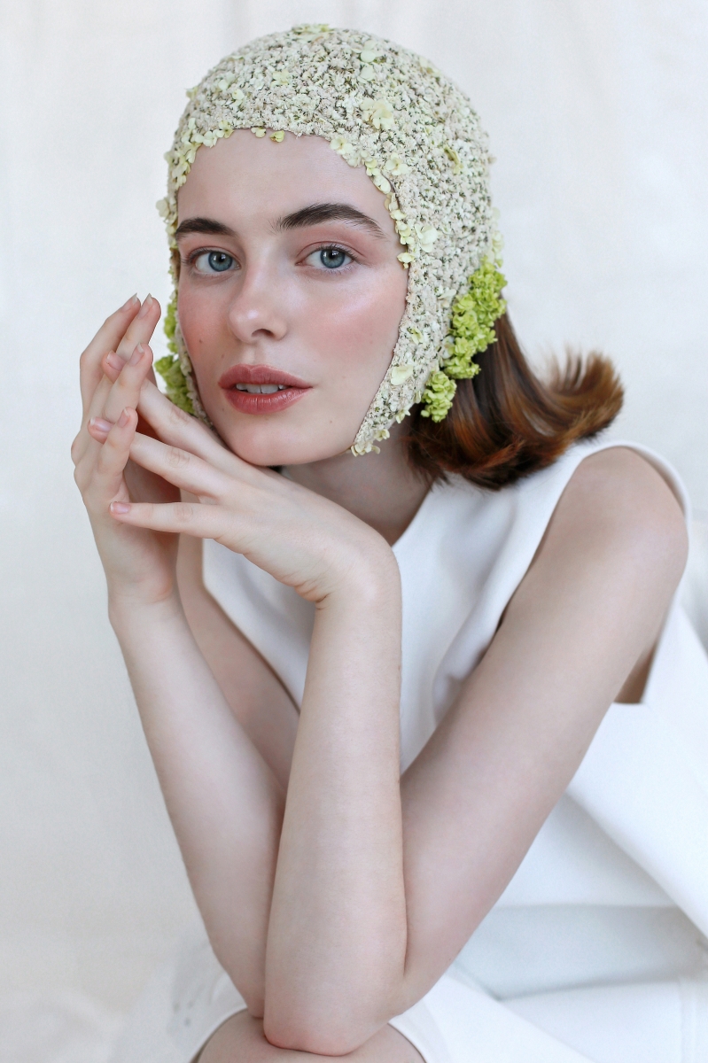 flower helmet