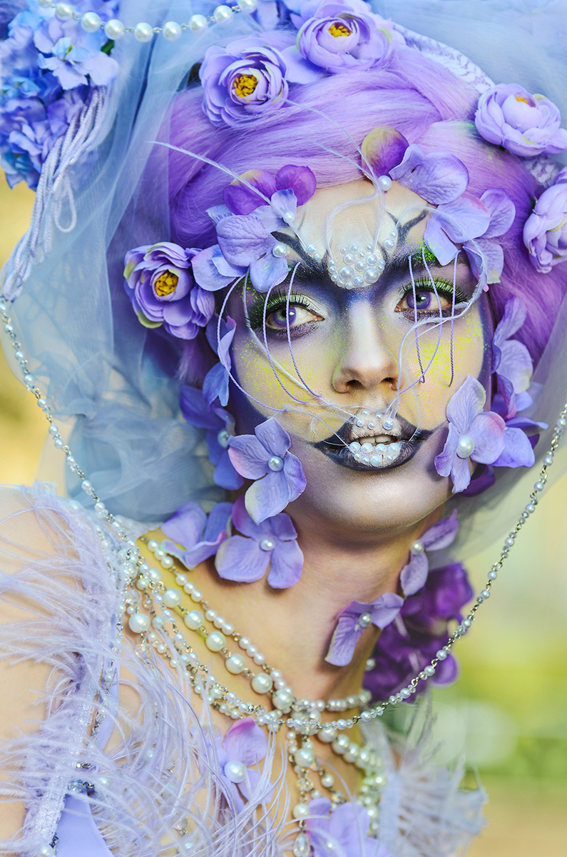 Yellow and Purple