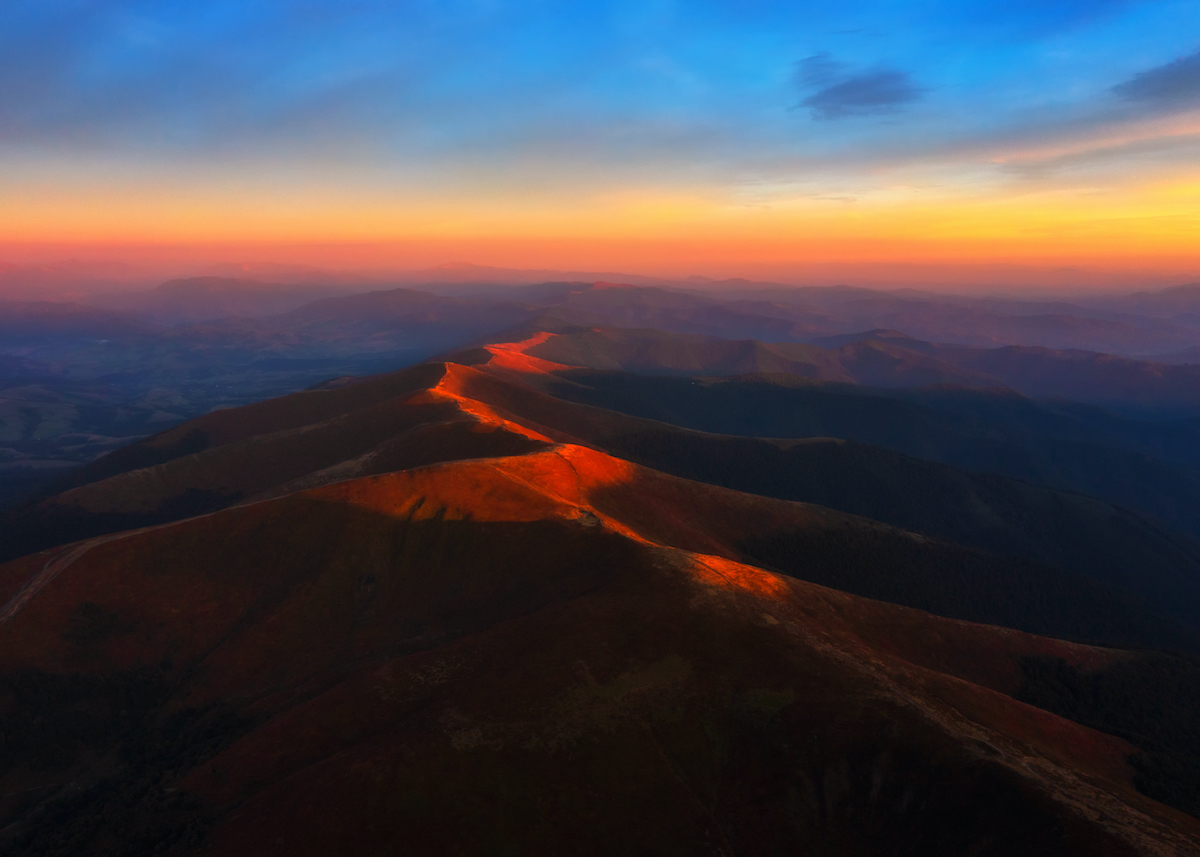 Mountain range