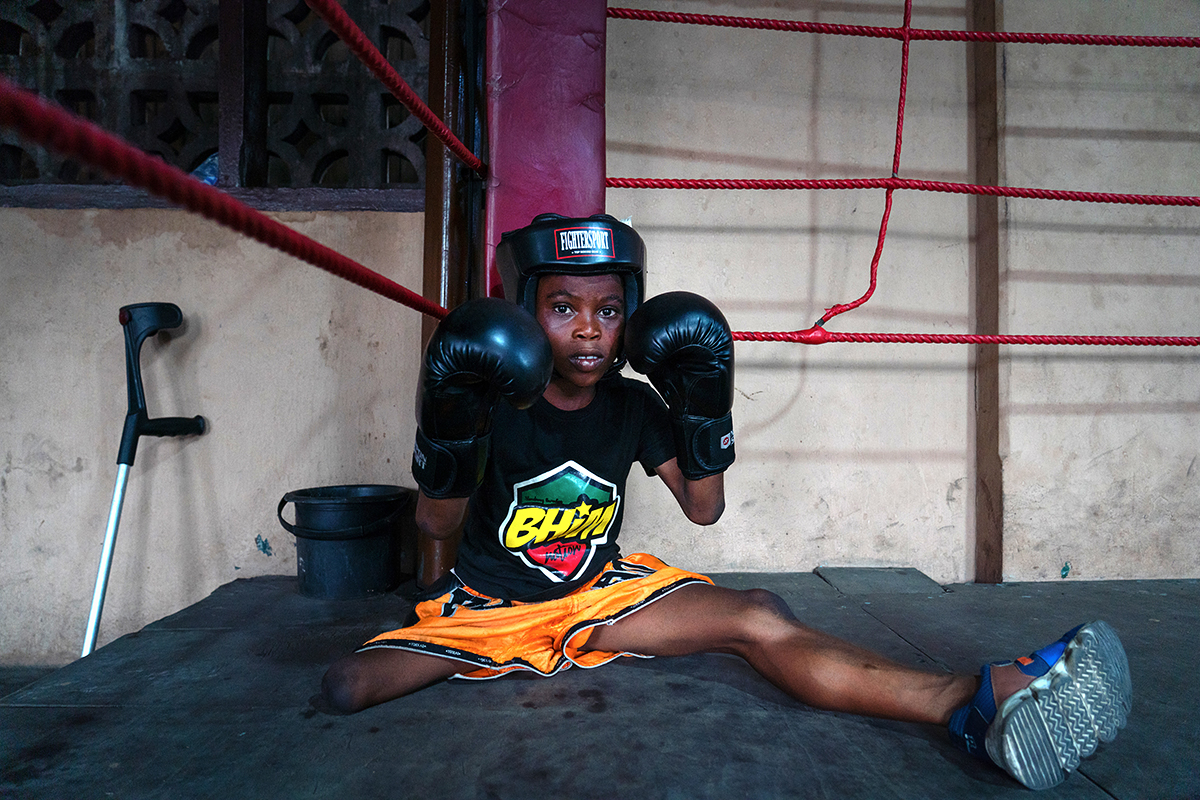 Jamestown Boxer