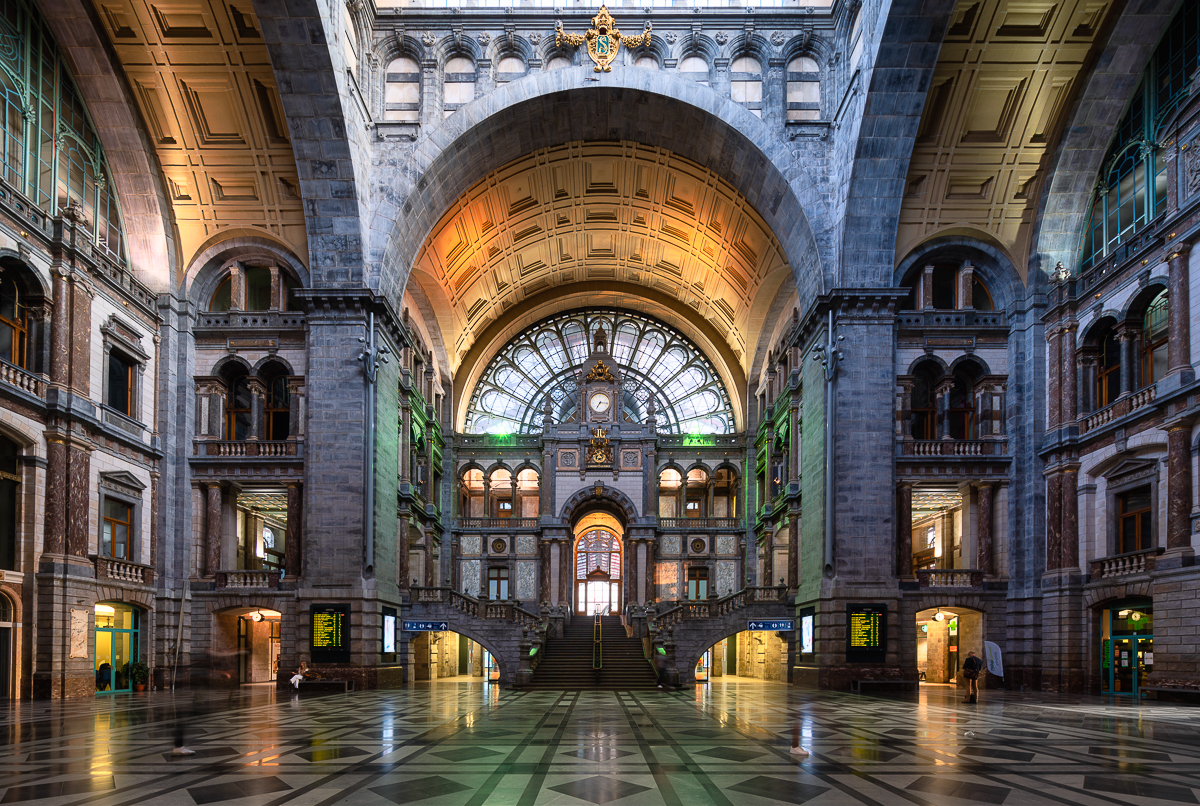 Antwerp Main Station