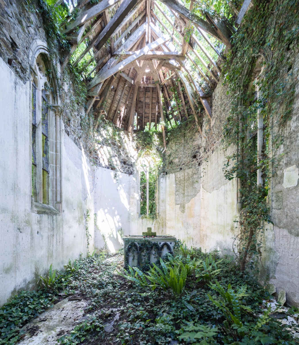 Lost church - France