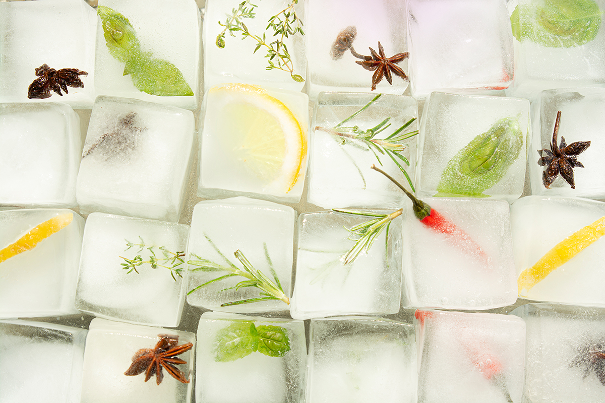 mosaïque aromatique