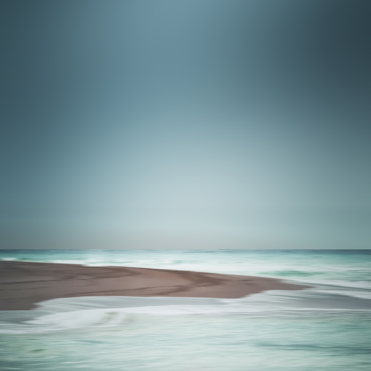 the coast