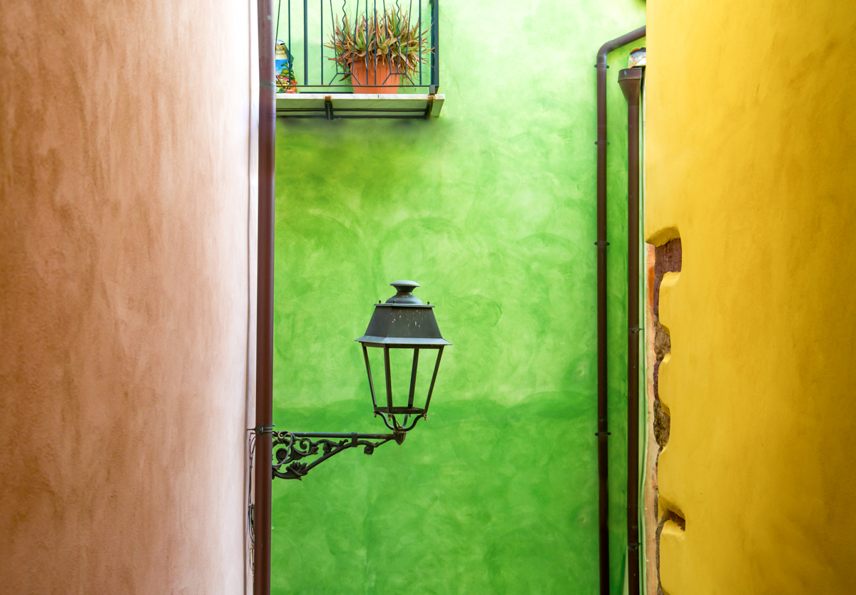 Colorful urban details
