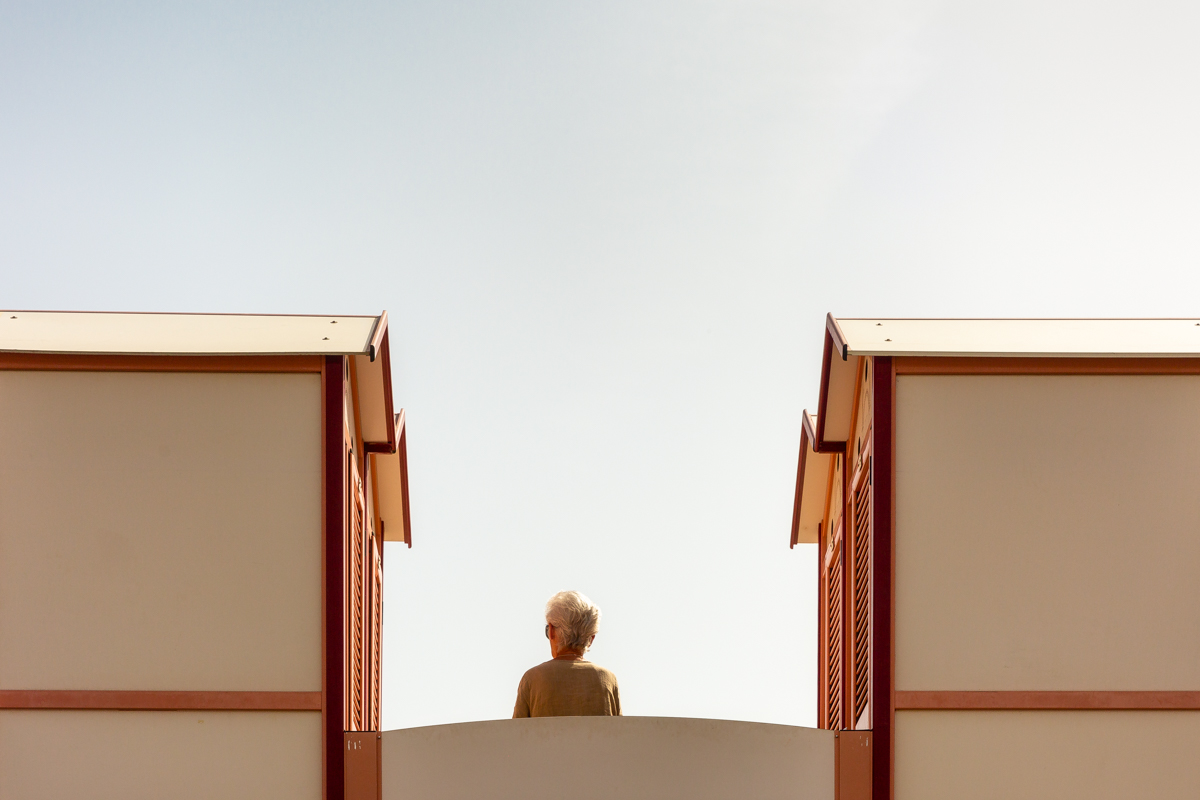 Beach huts