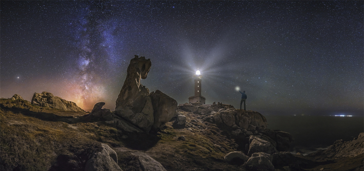 Lighthouse stars