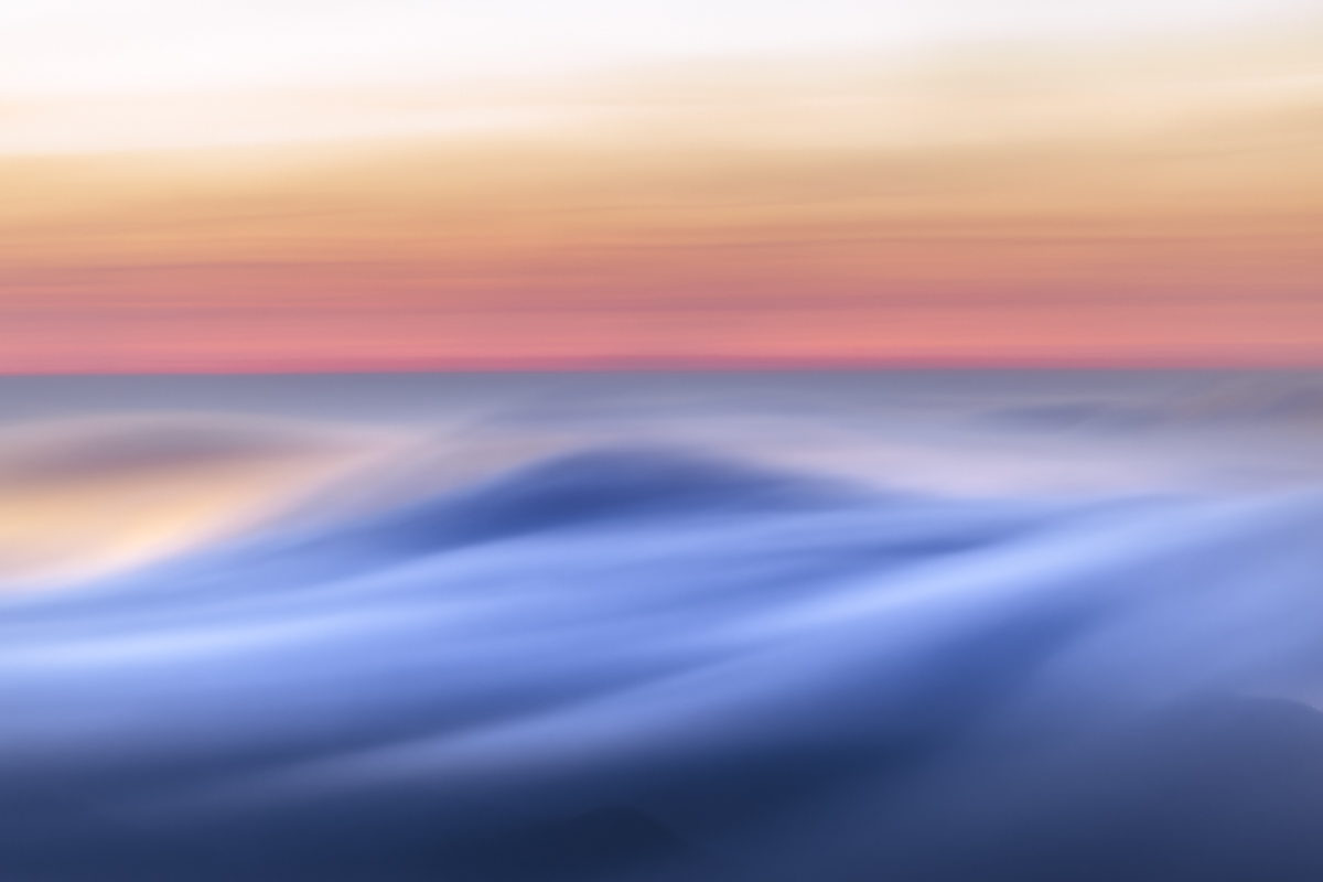Flow of cloud