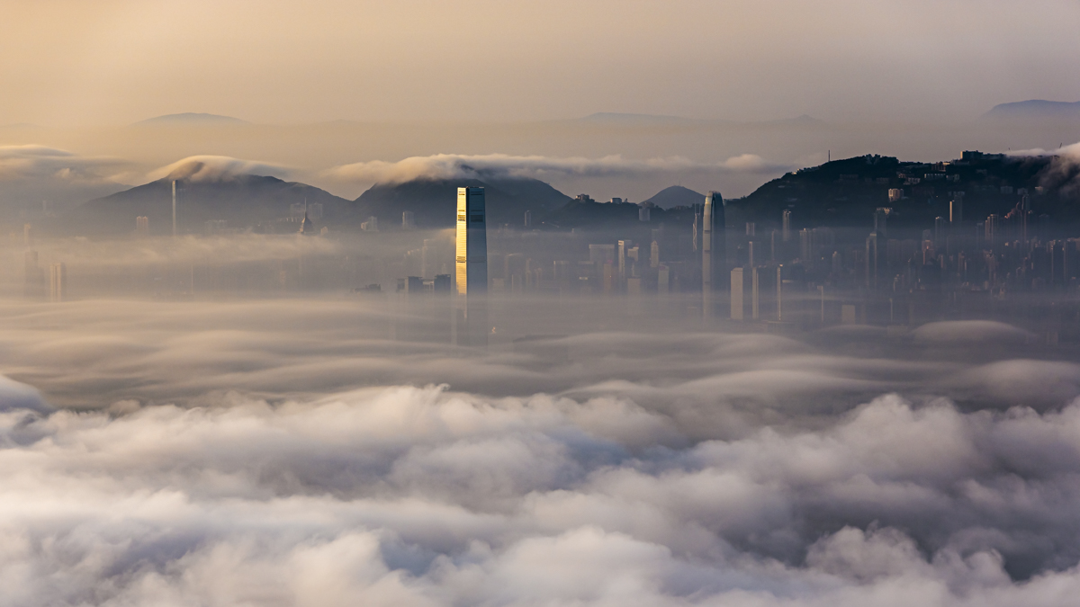 The City Above Clouds