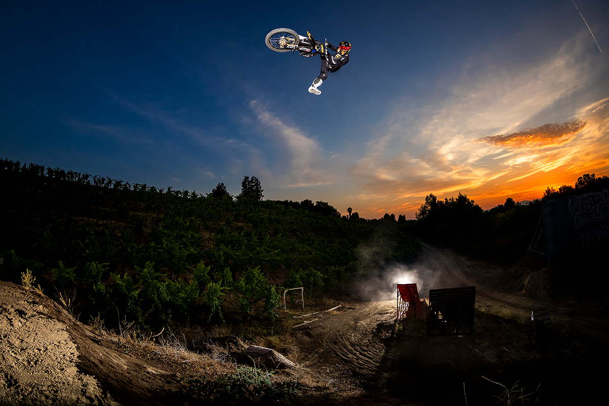 Over the sunset