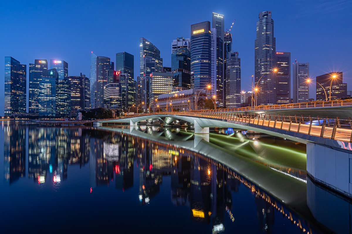 Reflections at Lion City_I