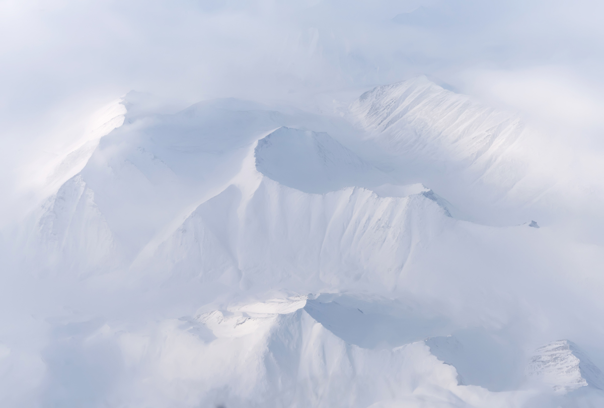 Uncharted land.