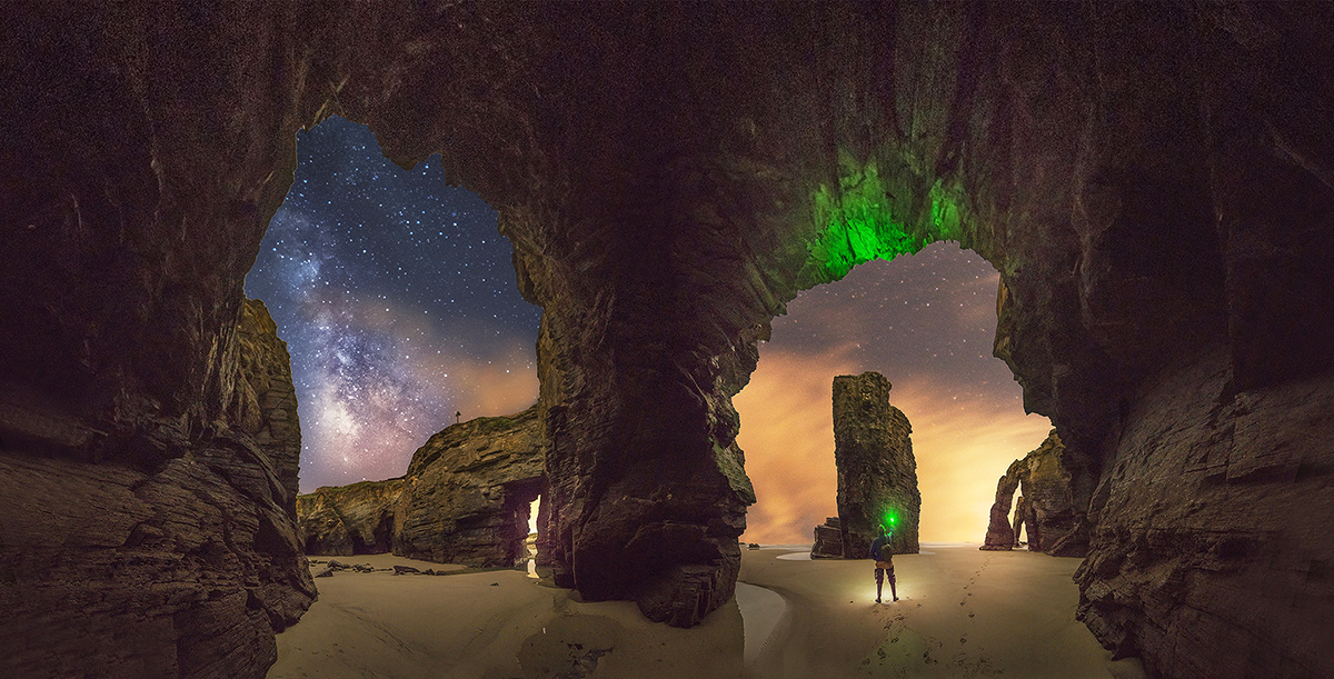 Noche en las Catedrales