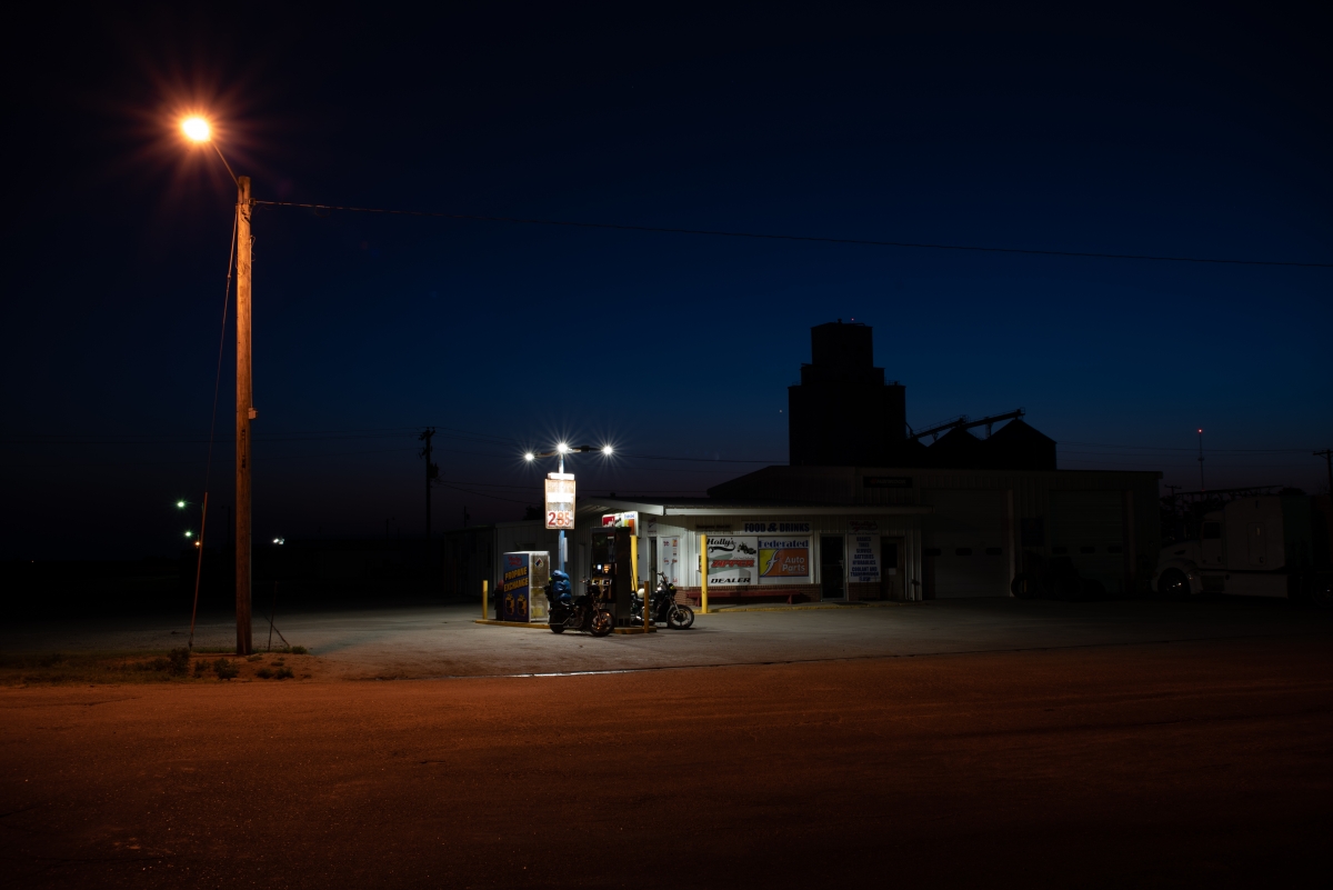 Kansas fuel stop