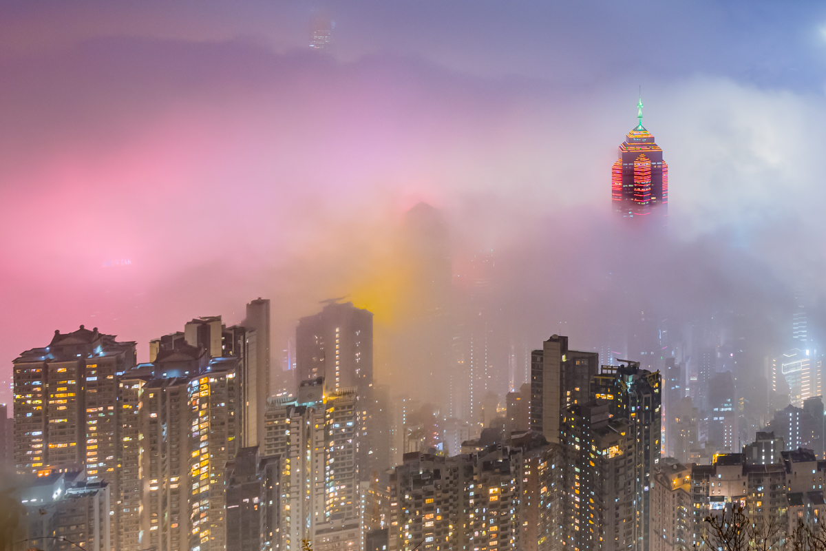 A Foggy Night