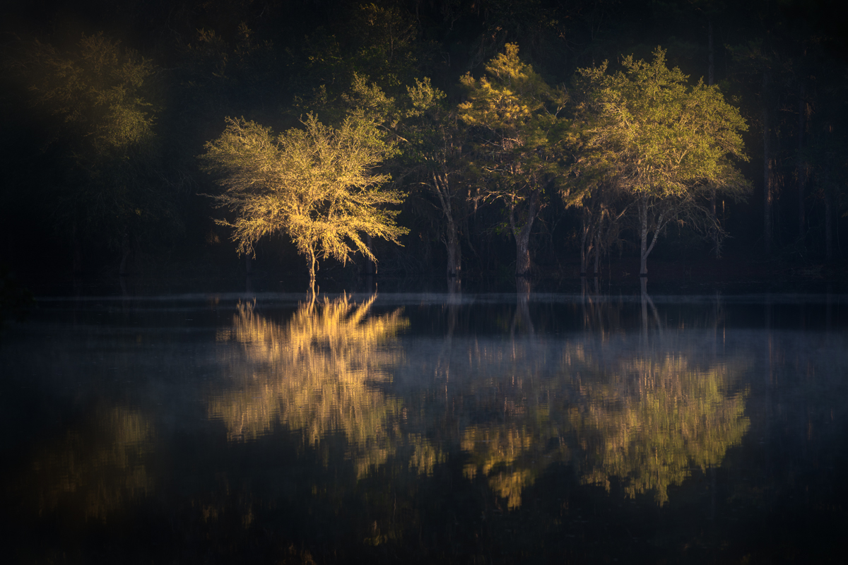 Fall at Indian Lake