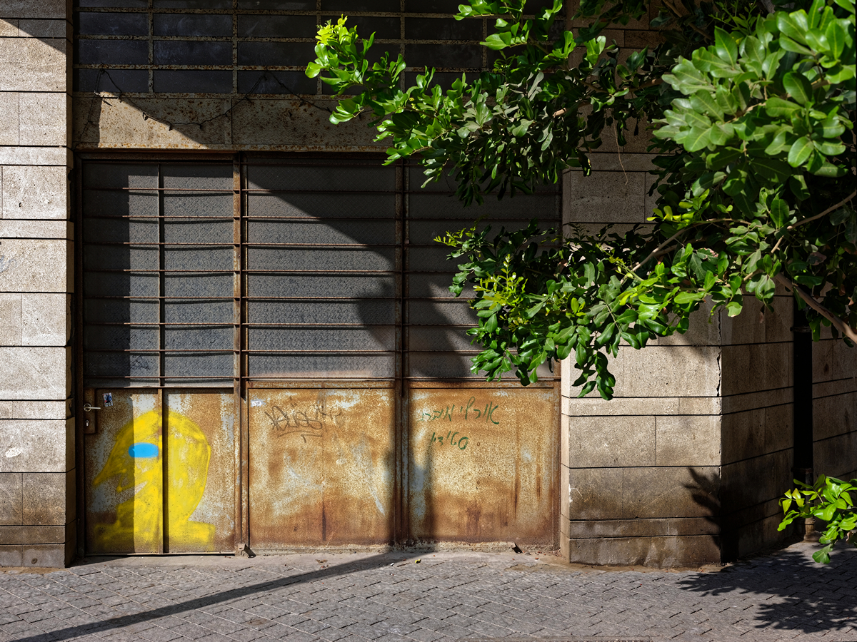 Rusty Entrance