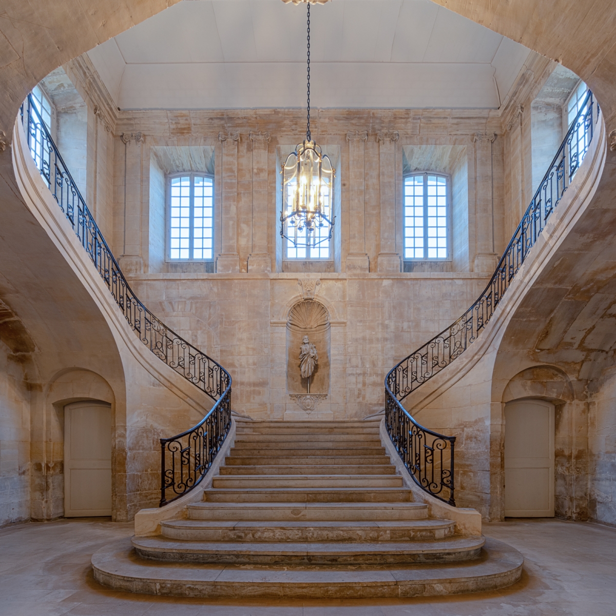 L'escalier d'honneur I
