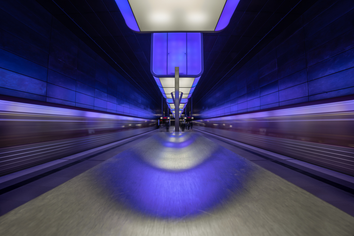 Blue Trains