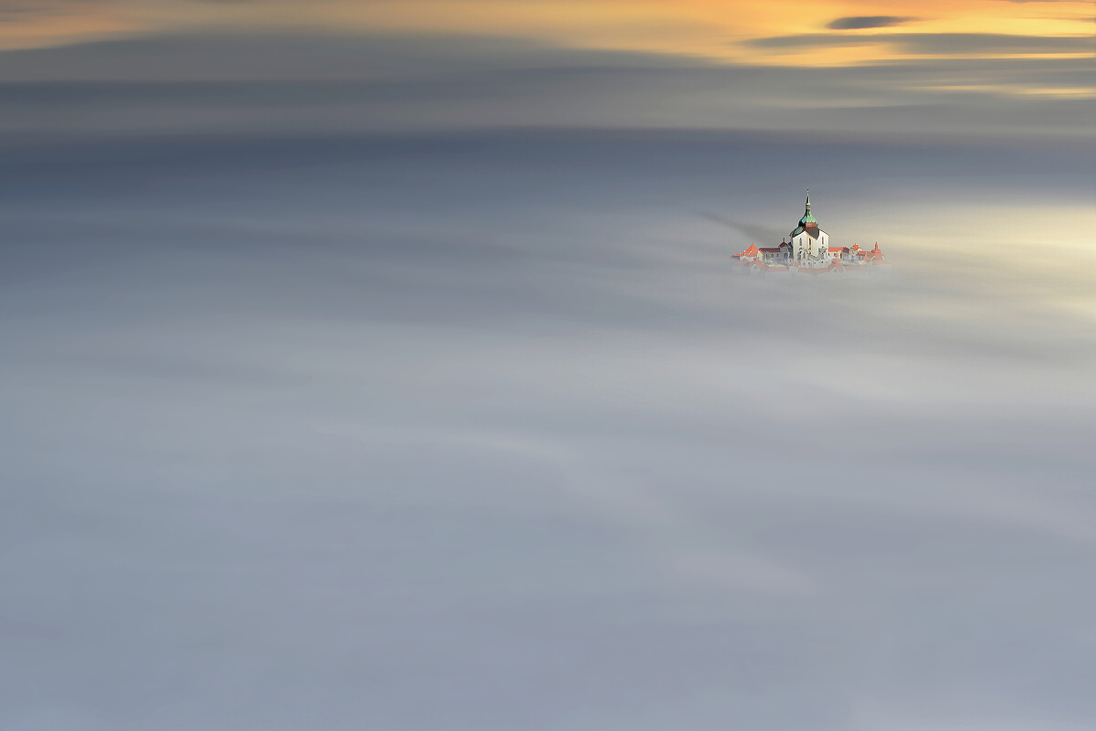 Drowned in the fog