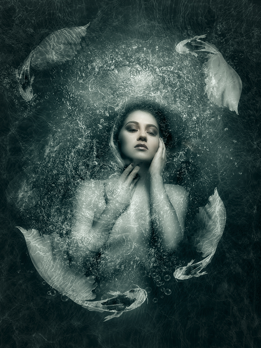 Mermaid and Her Guardians