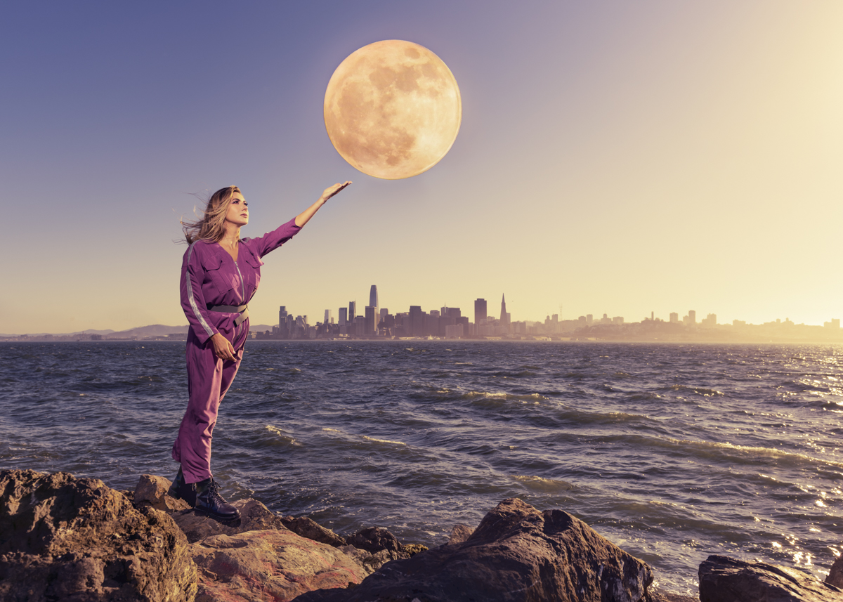 Reaching for the Moon