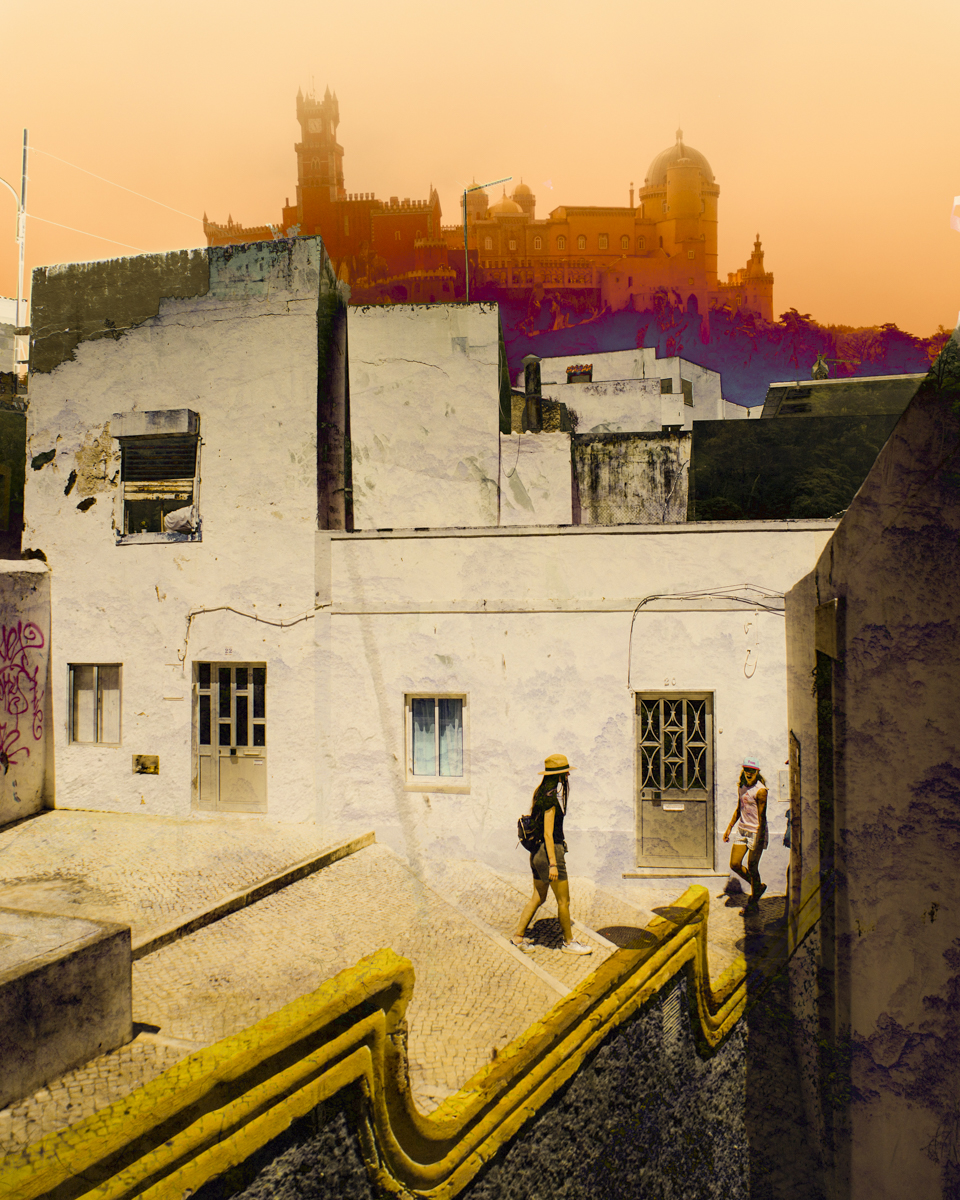 Palacio da Pena en la Casba
